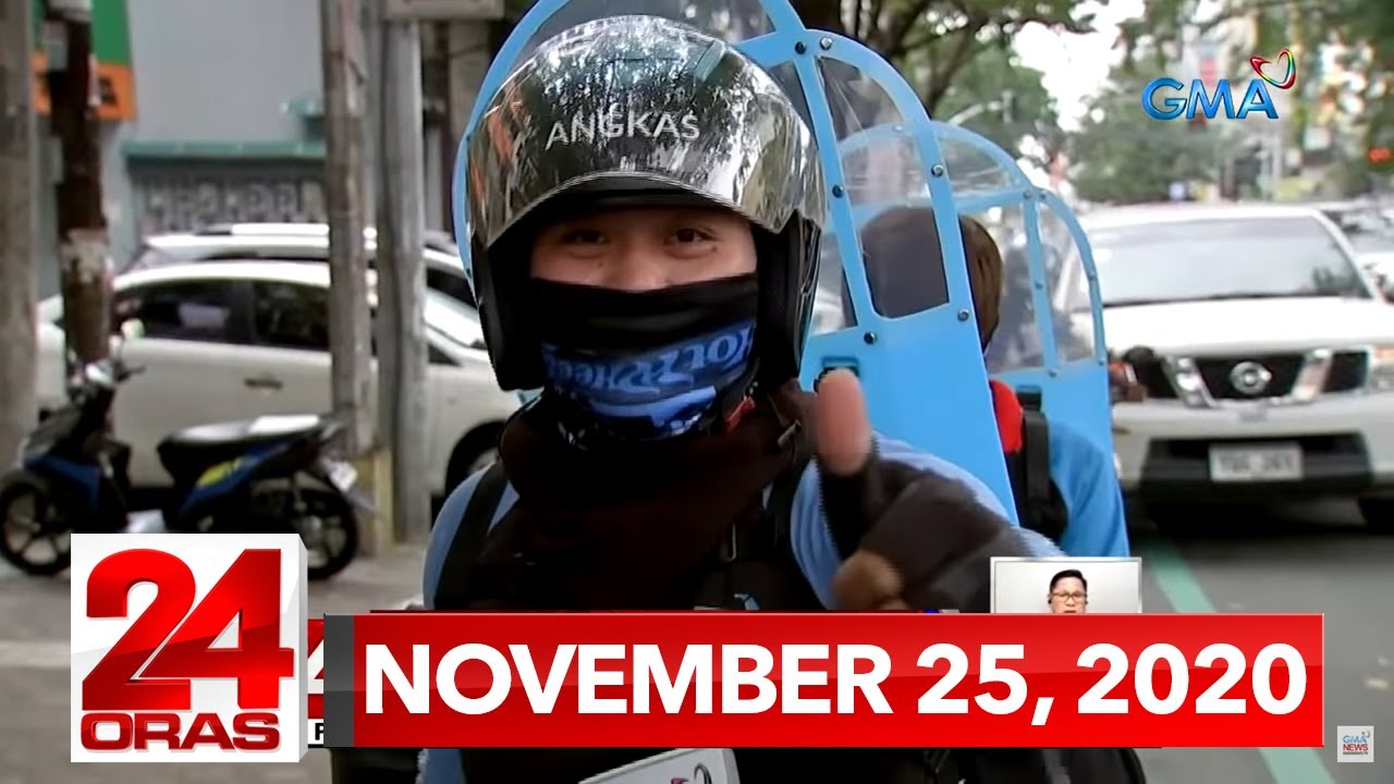 24 Oras Express: November 25, 2020 [HD]