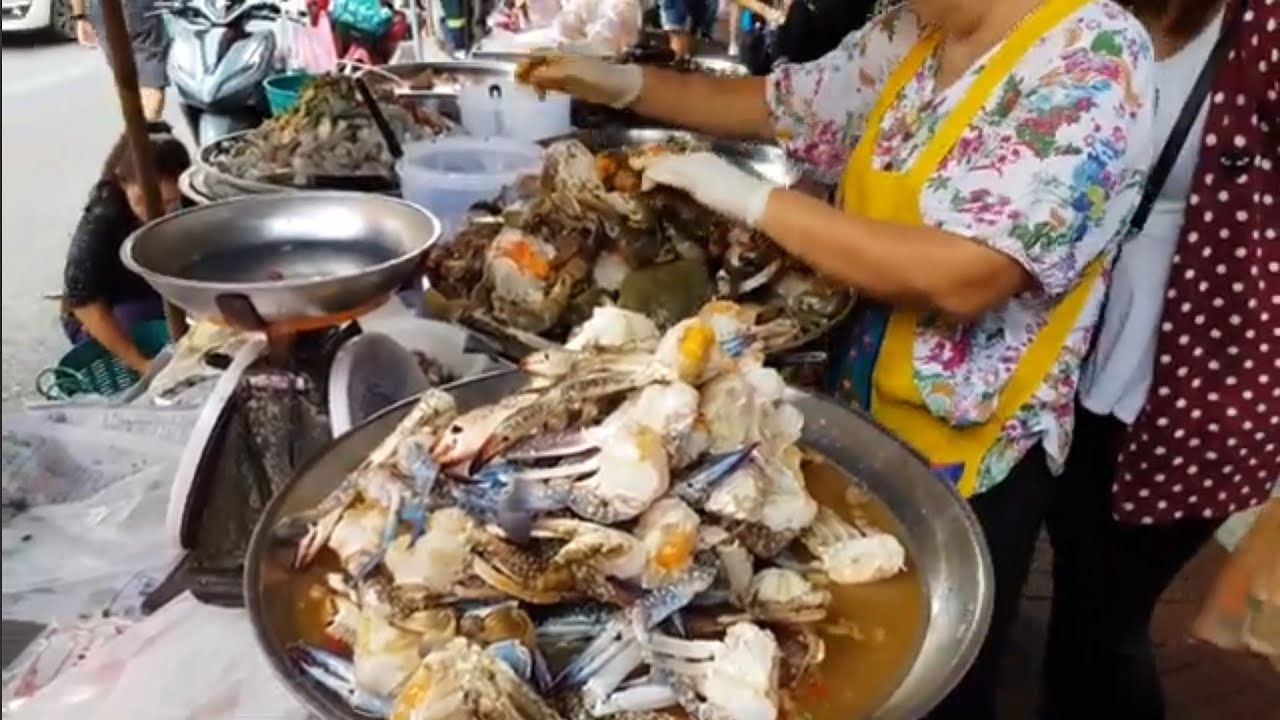 ยำทะเลดองเจ้าดัง เยาวราช ขายมานานกว่า70ปี จนถึงทุกวันนี้ เจ๊ดาปูไข่ดอง เยาวราชซอย10 Thailand