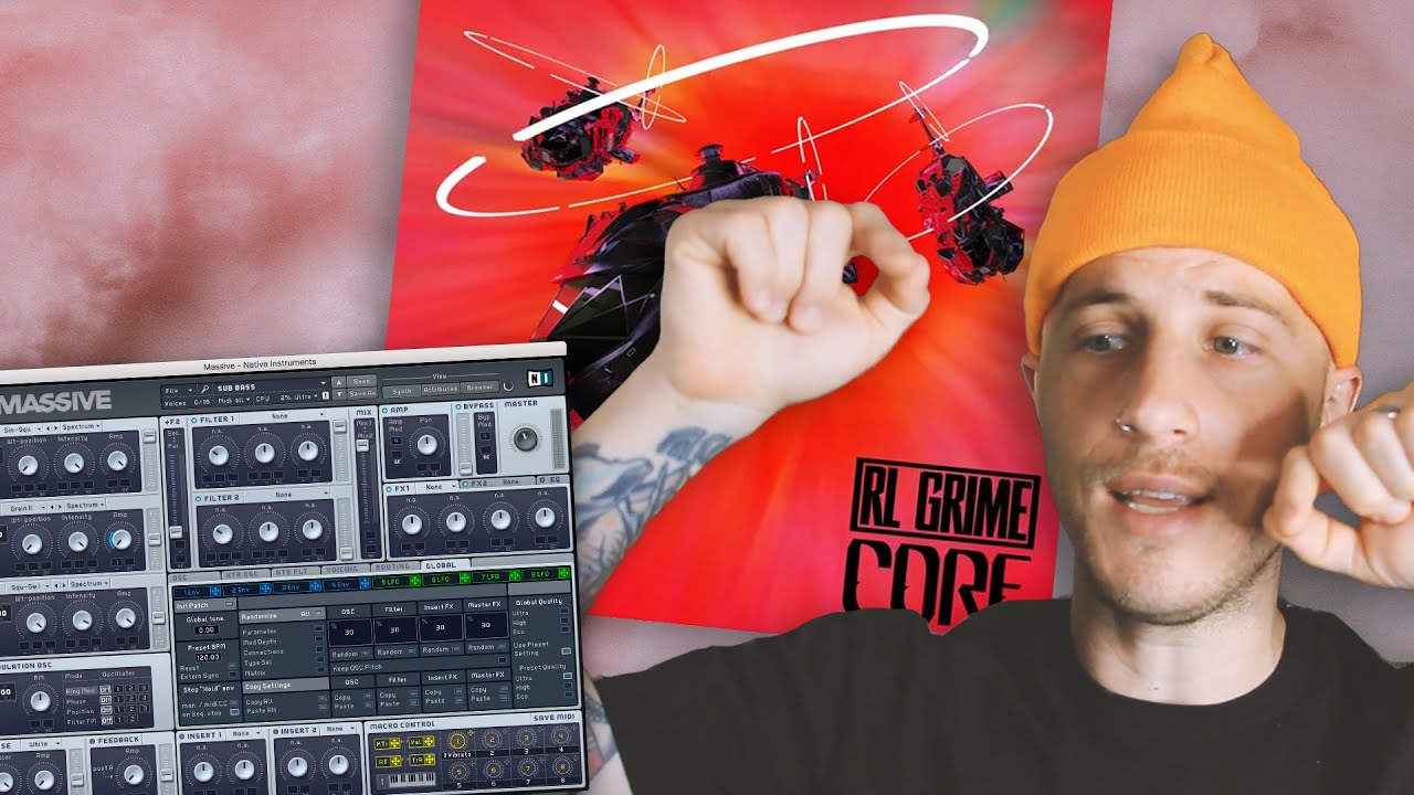MASSIVE: Design the Lead from RL Grime - 