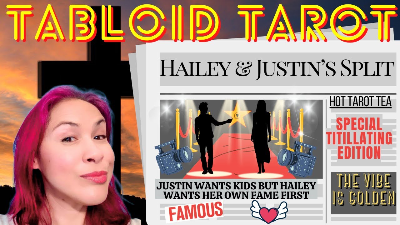 Spilling Hot Tarot Tea On PRAYERS FOR HAILEY BIEBER & JUSTIN BIEBER ☕💟📰 TITILLATING TABLOID TAROT 🔮✨