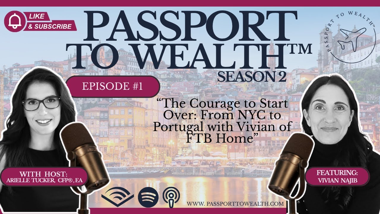 How To Start Over In Portugal | Moving From USA To Europe (Expat Story)