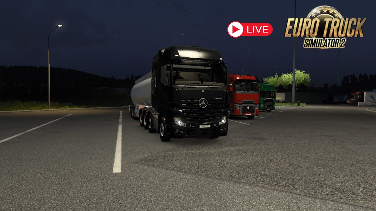[ Live ] Euro Truck Simulator 2 : คิดถึงกันรึป่าวว