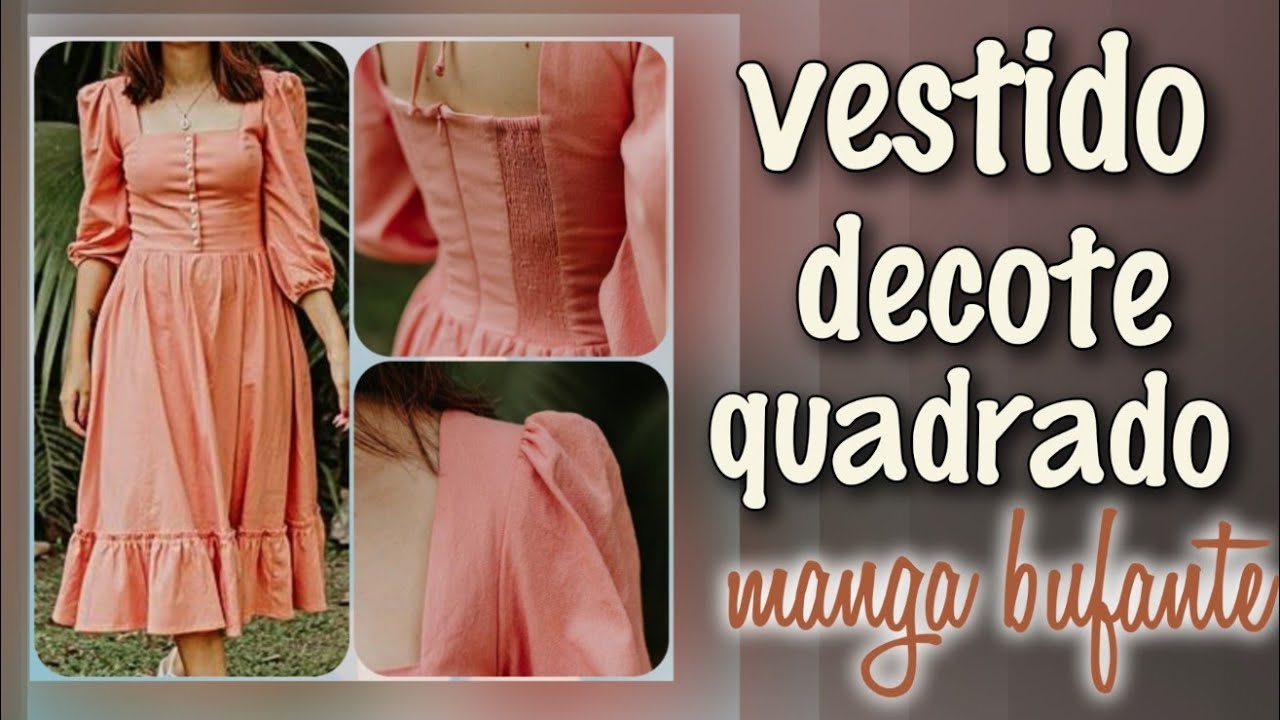 MOLDE DE VESTIDO 