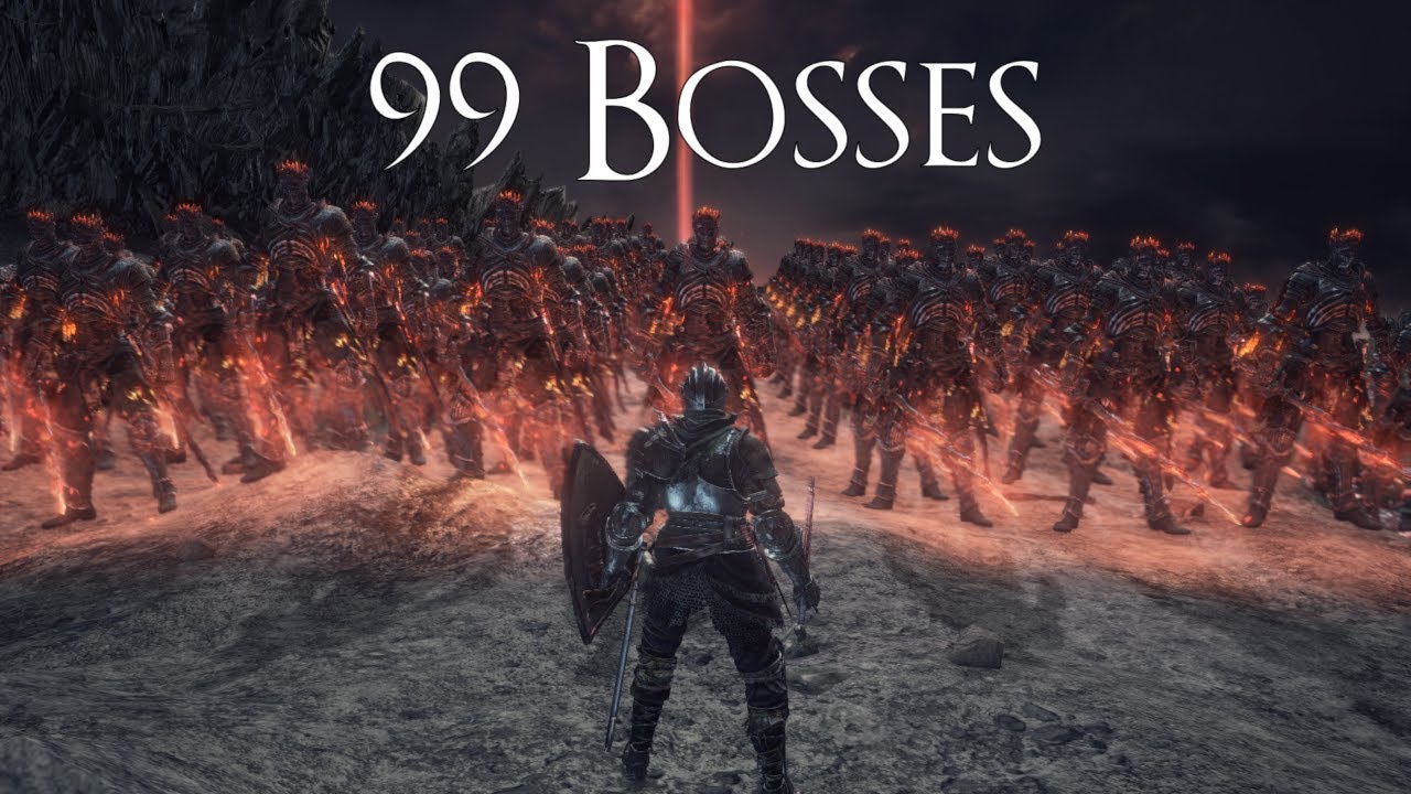 Can you survive 99 of each Boss in Dark Souls 3?