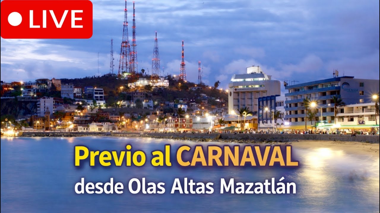 Previo al Carnaval en vivo desde Olas Altas