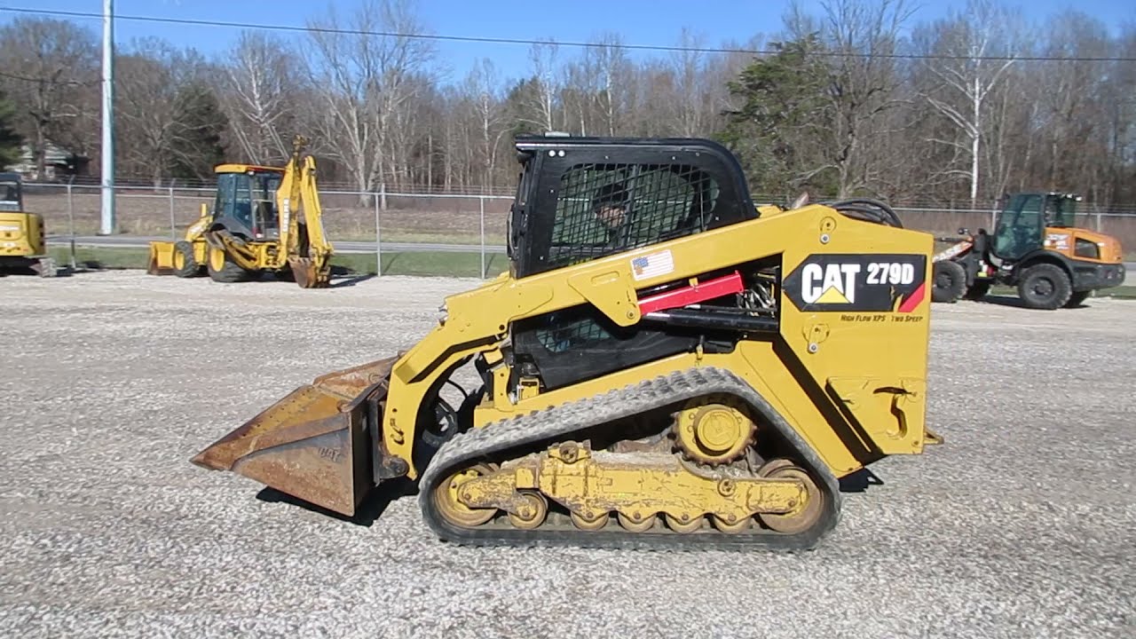 2015 Caterpillar 279D Tracked skid steer  Loaded High Flow C&C Equipment