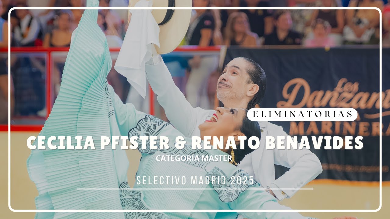 Marinera: Arriba Perú / CECILIA PFISTER Y RENATO BENAVIDES (ELIMINATORIAS)