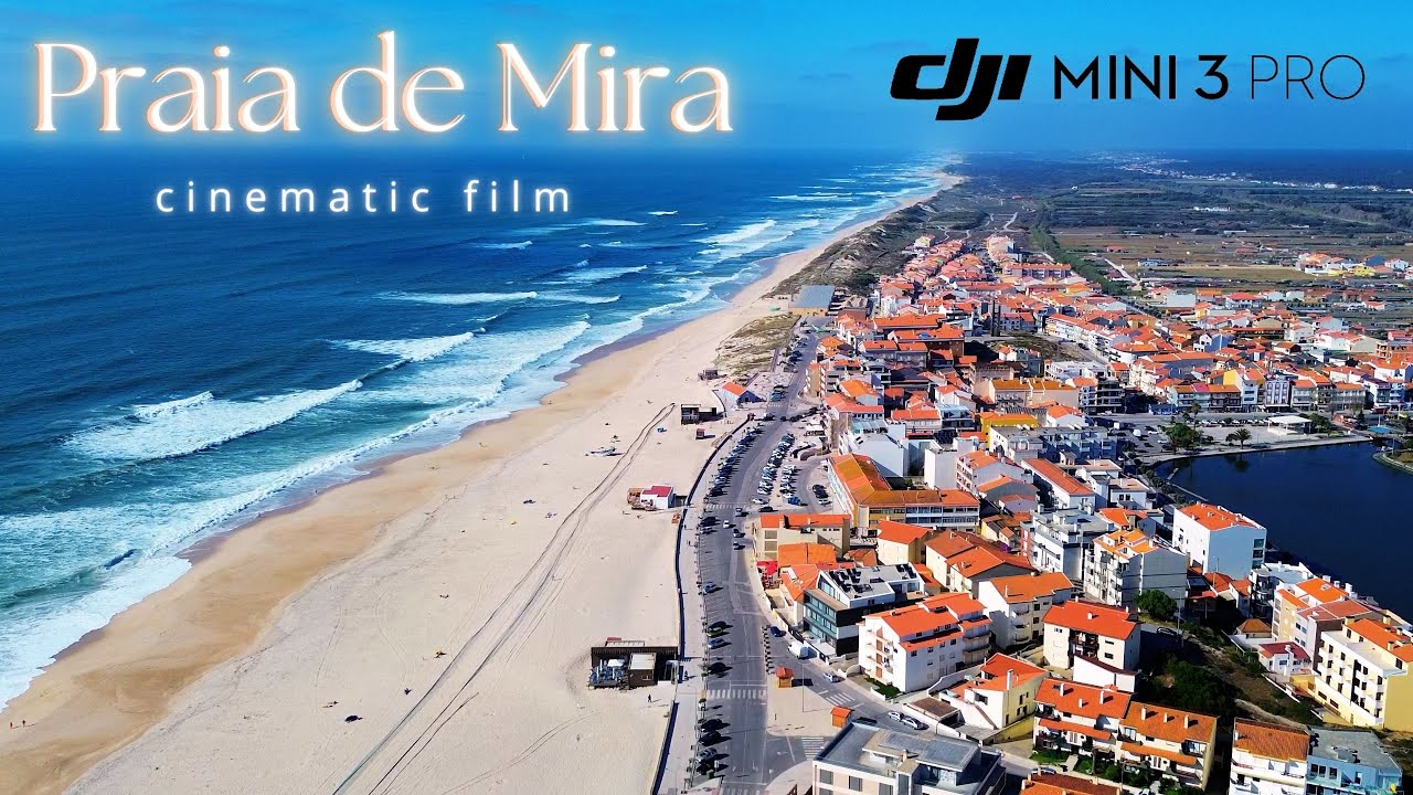 DJI MINI 3 🏖️ Praia de Mira PORTUGAL