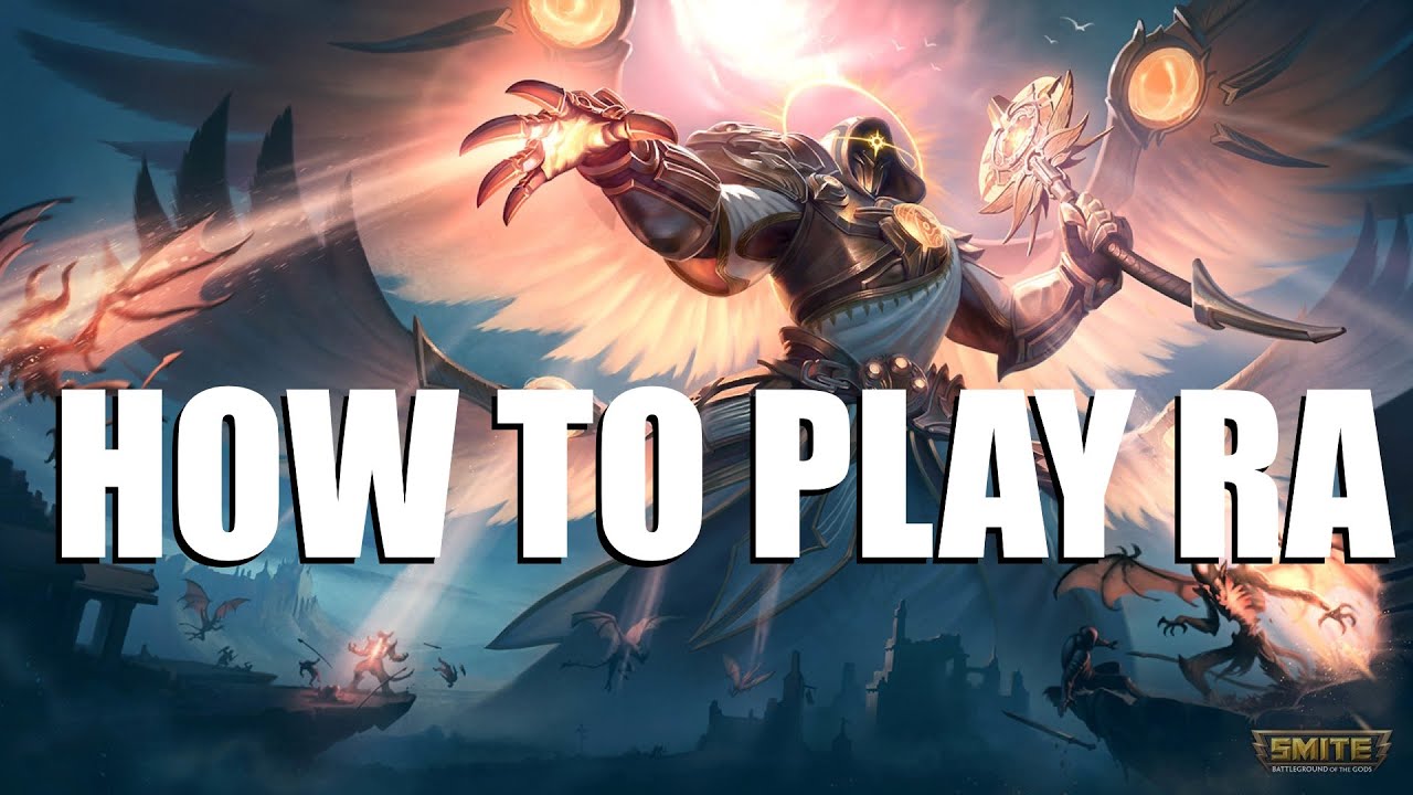 How to play RA in Smite 2 - Beginner's Guide