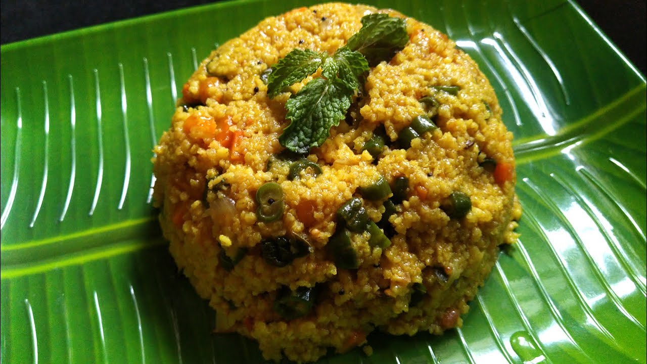 Millet Upma | Foxtail Millet Recipe | Thinai Upma | திணை உப்புமா