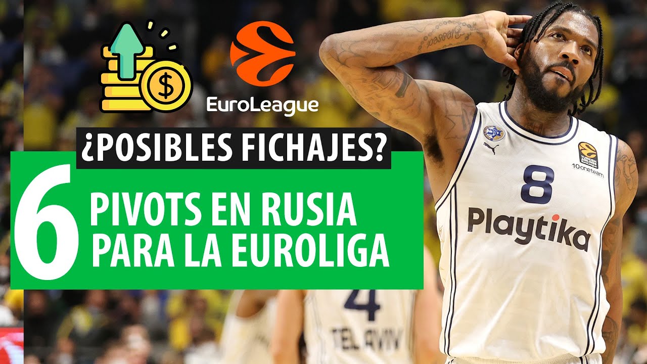 ¿BARÇA BASKET FICHARÁ en RUSIA? ¿APUESTA para BASKONIA?  ¿DÓNDE ENCAJARÍA JALEN REYNOLDS? ¡VTB!