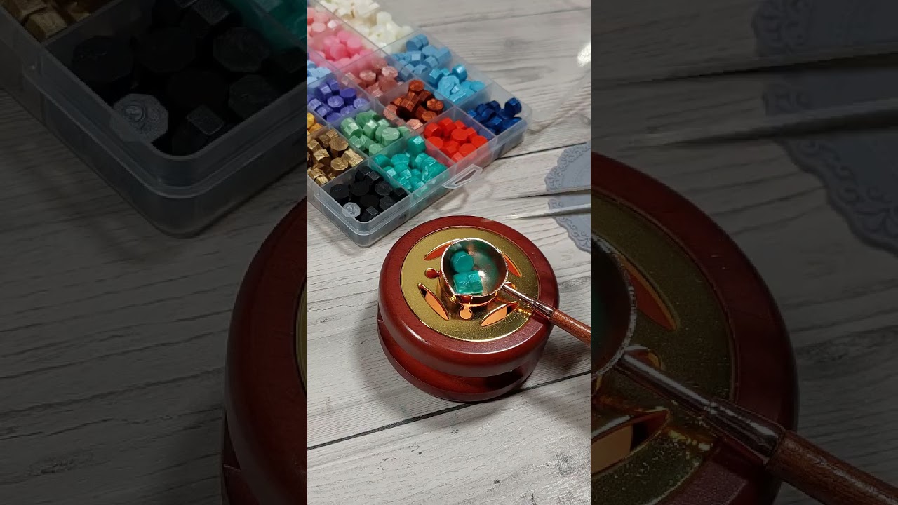 Sealing Wax Set Unboxing | ASMR