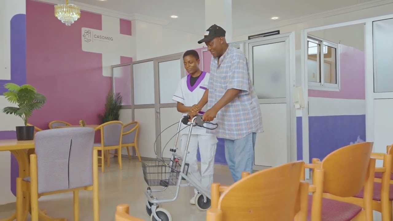 CASOME Group : Un lieu de vie, de soins et d’attention dédié à nos aînés