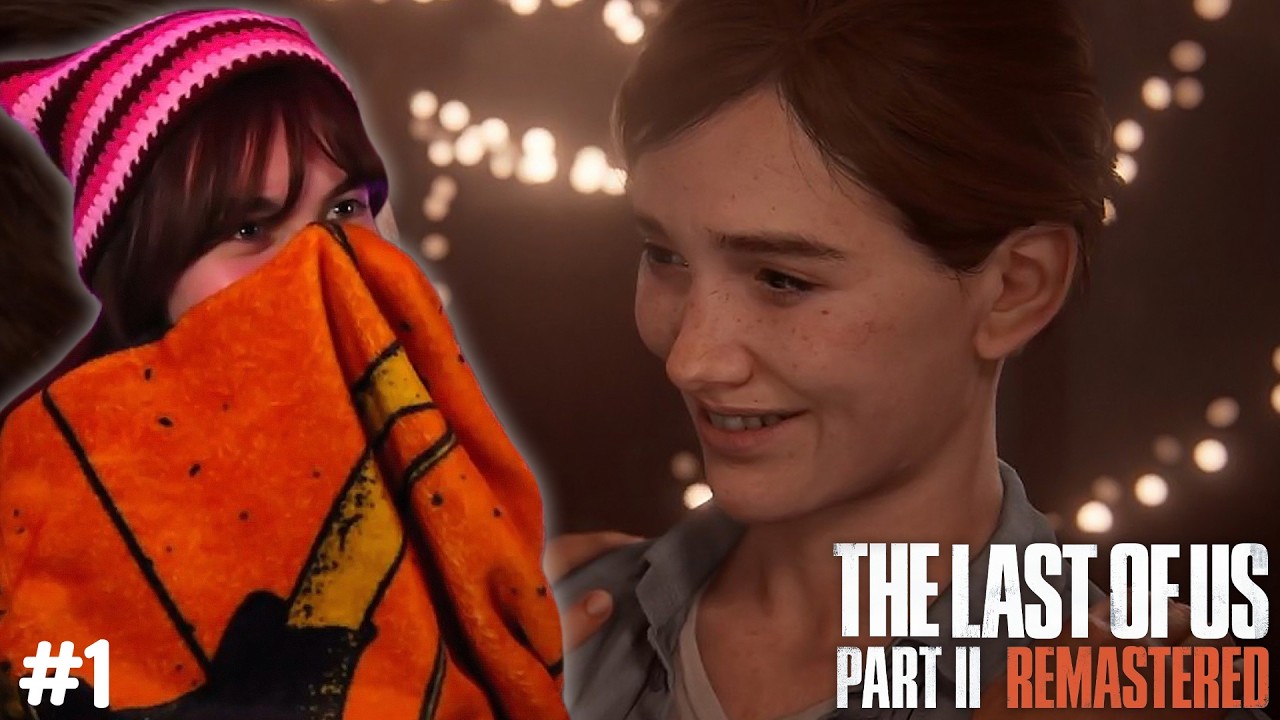 Spending Valentine's Day with Pookie Ellie! | The Last of Us II Remastered