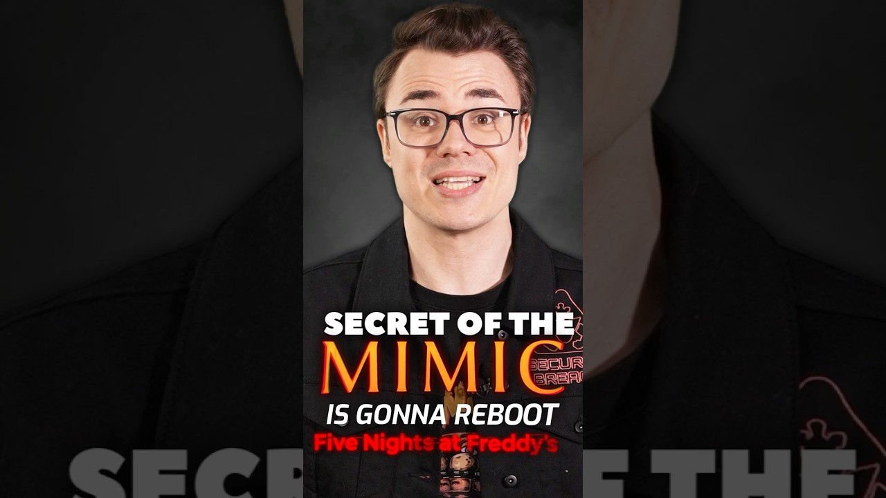This FNAF Interview Changes the Game! #shorts