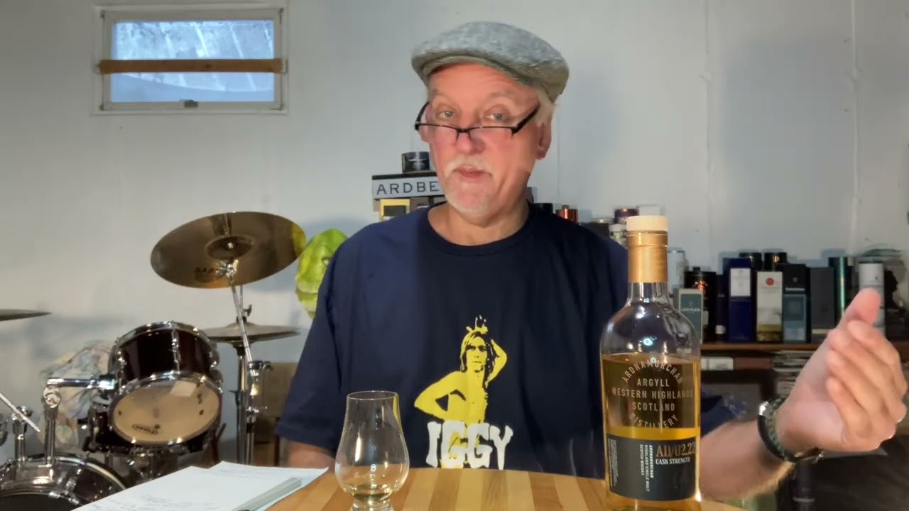Just Whisky 🥃: Ardnamurchan cask strength AD/02.22