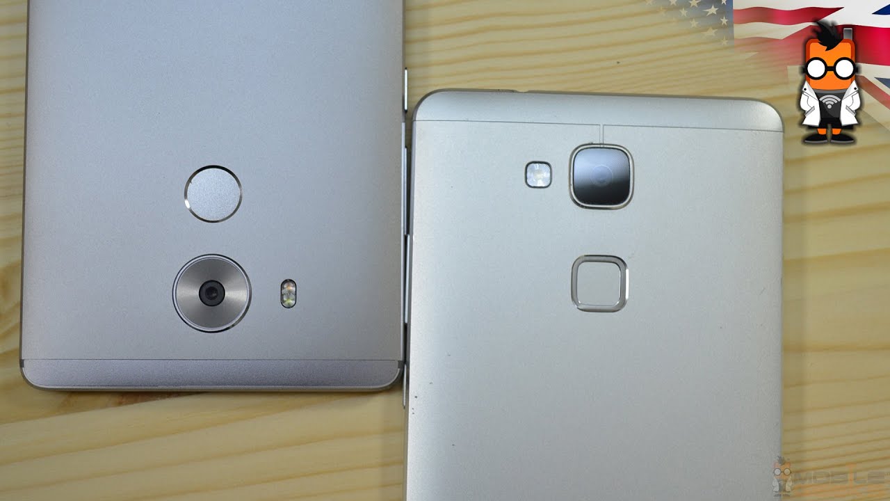 Huawei Mate 8 vs Mate 7 - Comparison