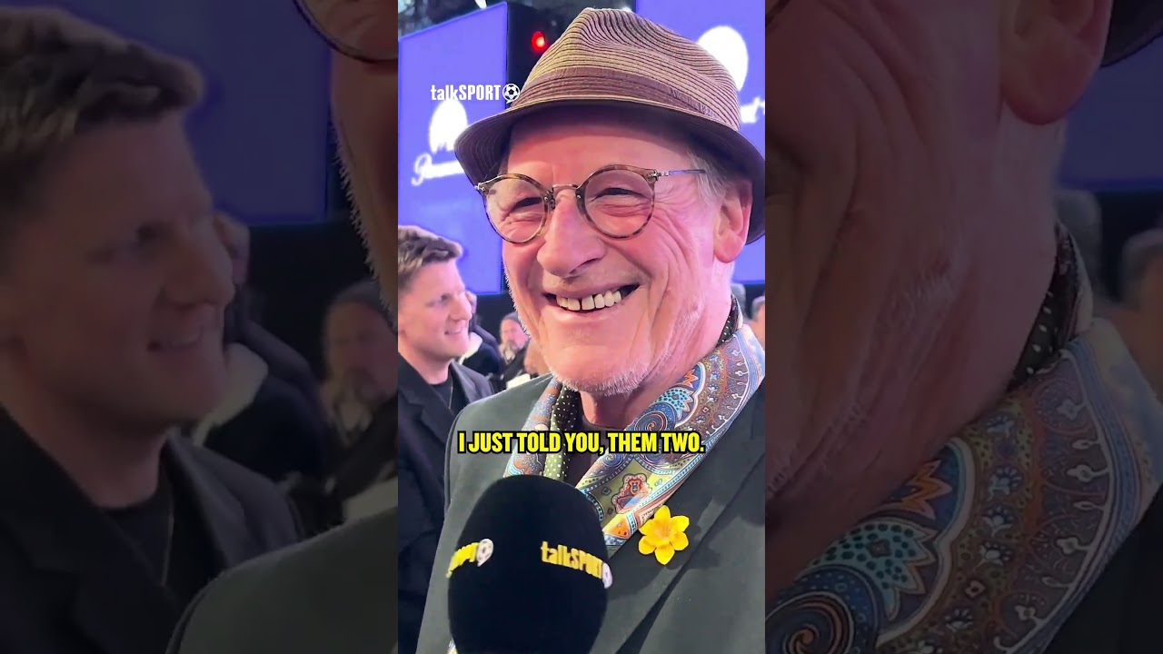 MOBLAND star Geoff Bell recognises talkSPORT reporter Olly Clink!