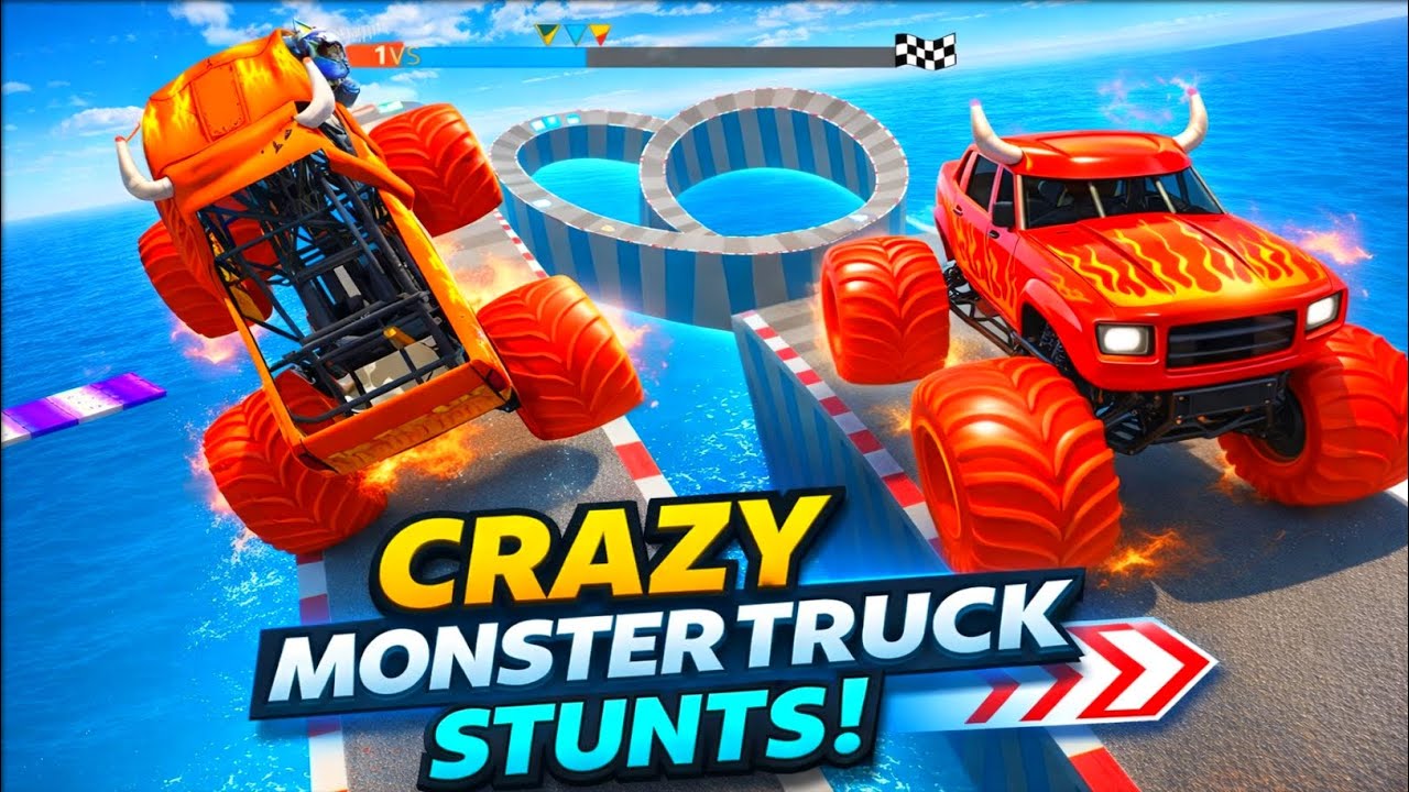 💯 High Speed Stunt Racing Game For Android 🤯 Crazy Stunt Off Road 🛣️ #indiagames #racinggame 