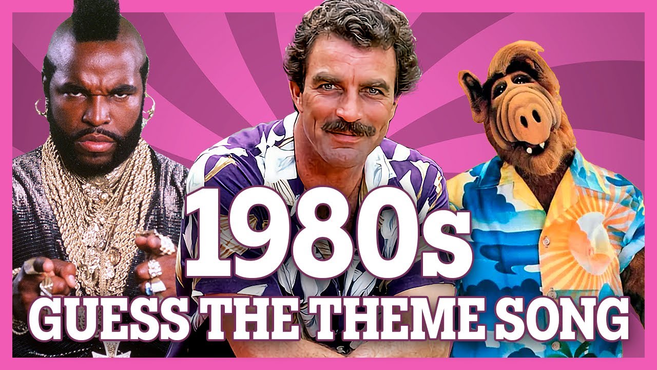 GUESS THE 1980s TV SHOW THEME SONG 🎵 📺 | Quizzler #20