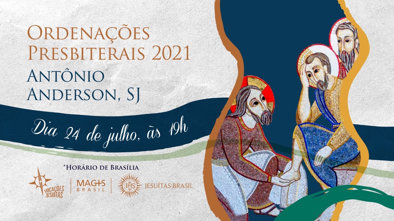 Ordenação Presbiteral | Antônio Anderson, SJ