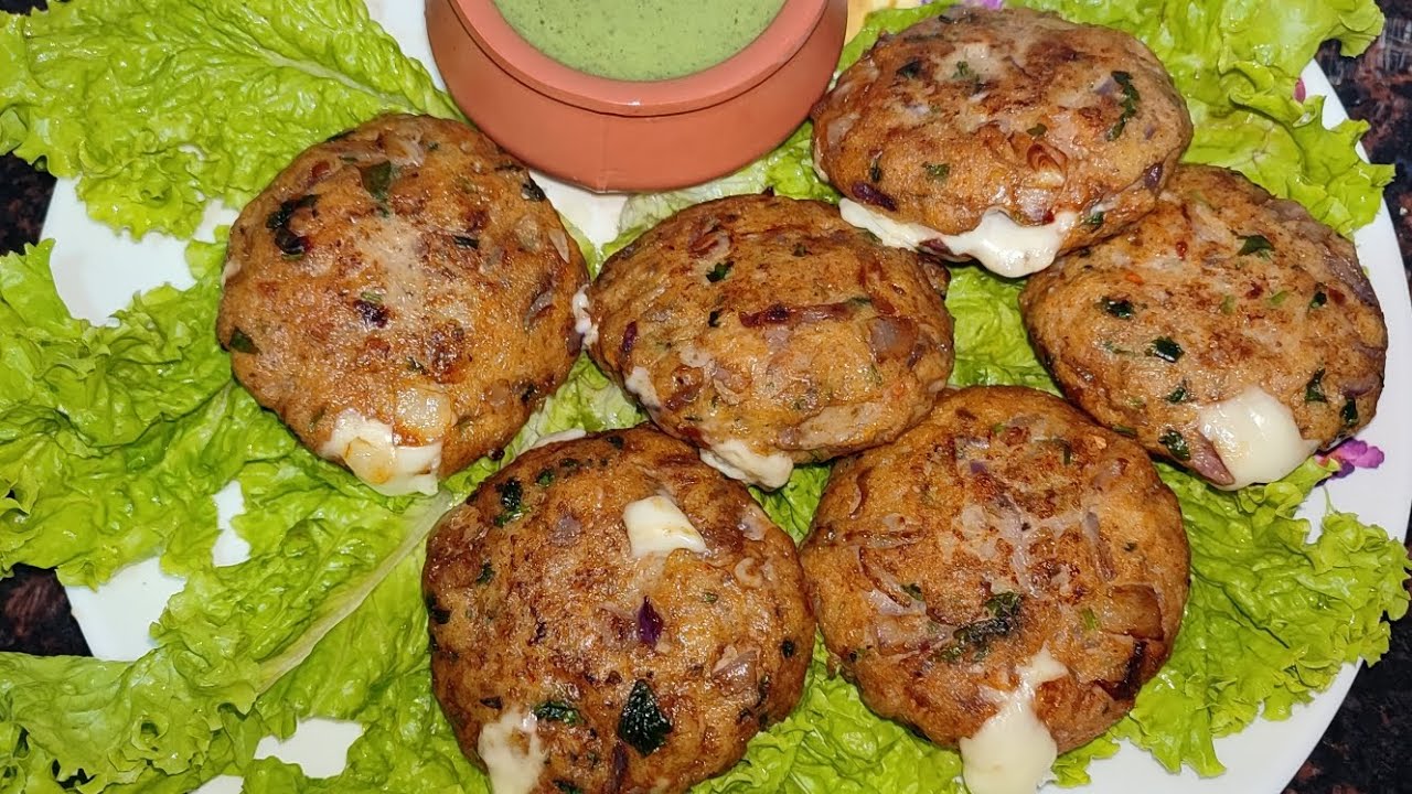 🌙Ramadan Special Recipe Series | Cheesiest Chicken Cheese Kebabs.