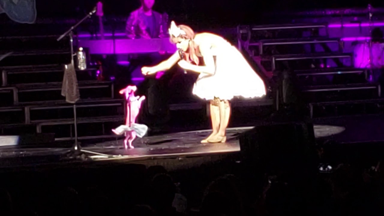 Lindsey Stirlings Fith Speach, Luna Bows