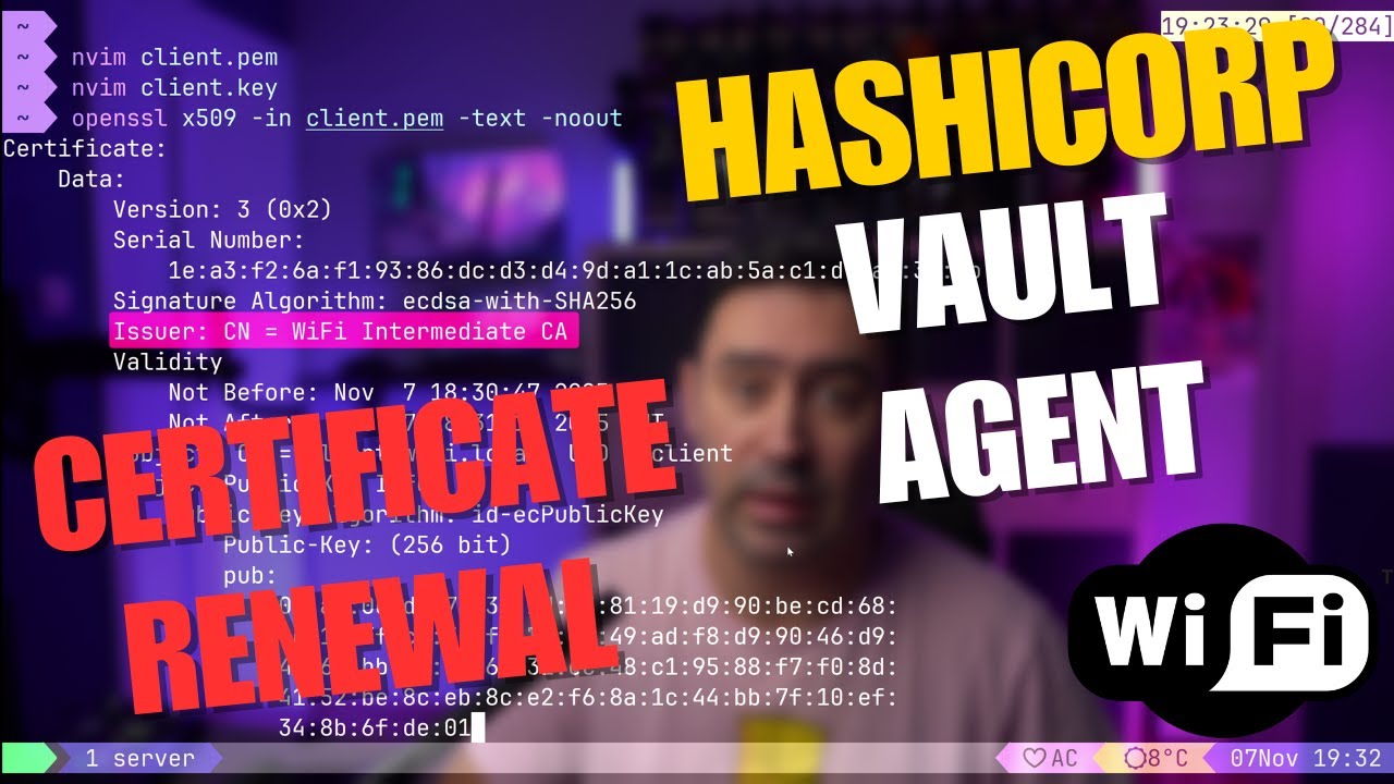 HashiCorp Vault, часть 2: автоматизация SSL-сертификатов с помощью Vault Agent