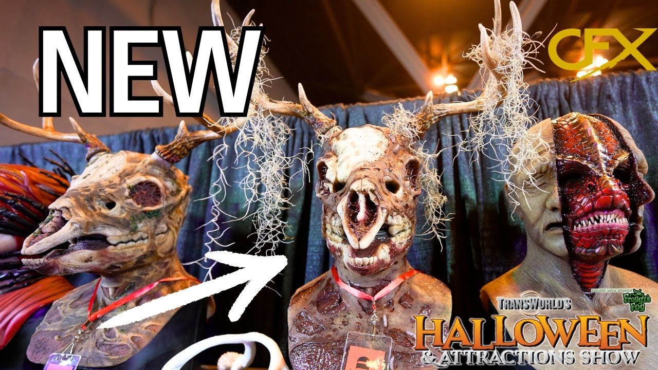 NEW from CFX Masks | TRANSWORLD Halloween Show 2025