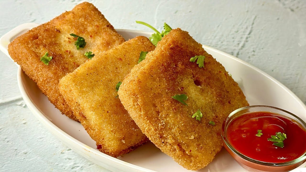 Chicken Bread Pockets Recipe | Ramzan Bread Pockets | Chicken Pockets 