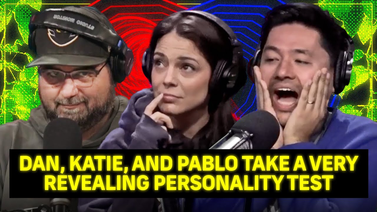 Share & Tell (Dark Triad Edition) With Katie Nolan, Dan Le Batard, And Pablo Torre(s) | PTFO