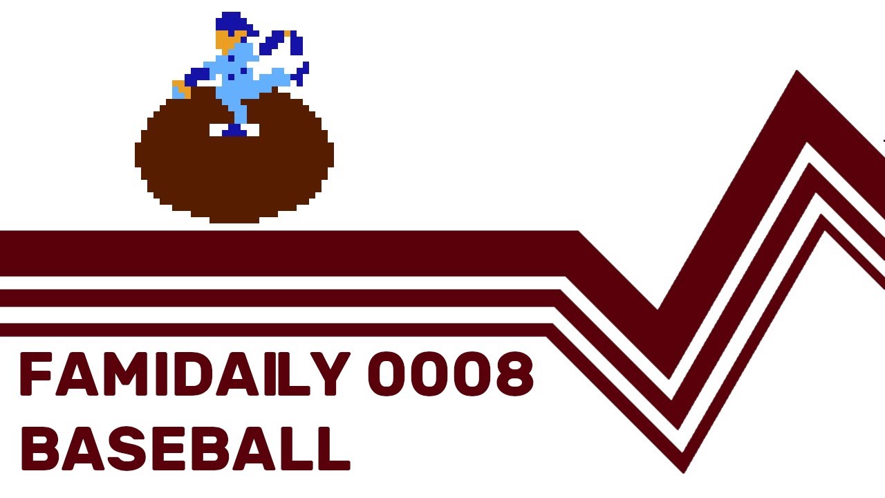 Famidaily - Episode 0008 - Baseball (ベースボール)