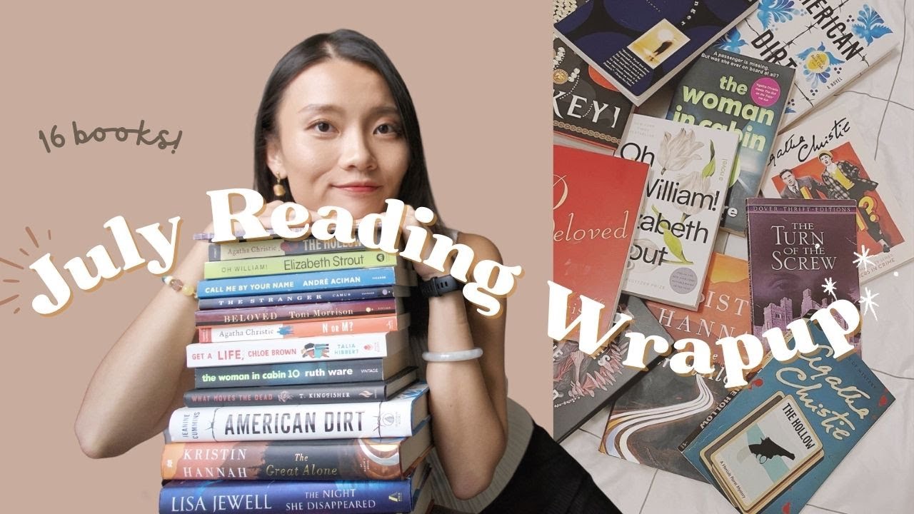 Everything I read in July and Why You Should (or shouldn't) Read Them | JULY READING WRAPUP 📚