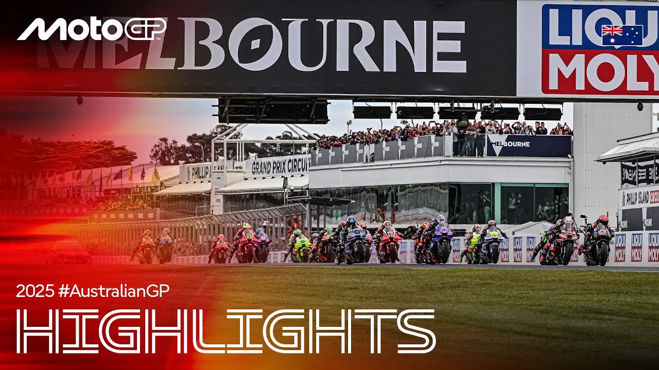 MotoGP HIGHLIGHTS 😎 2025 Australian GP