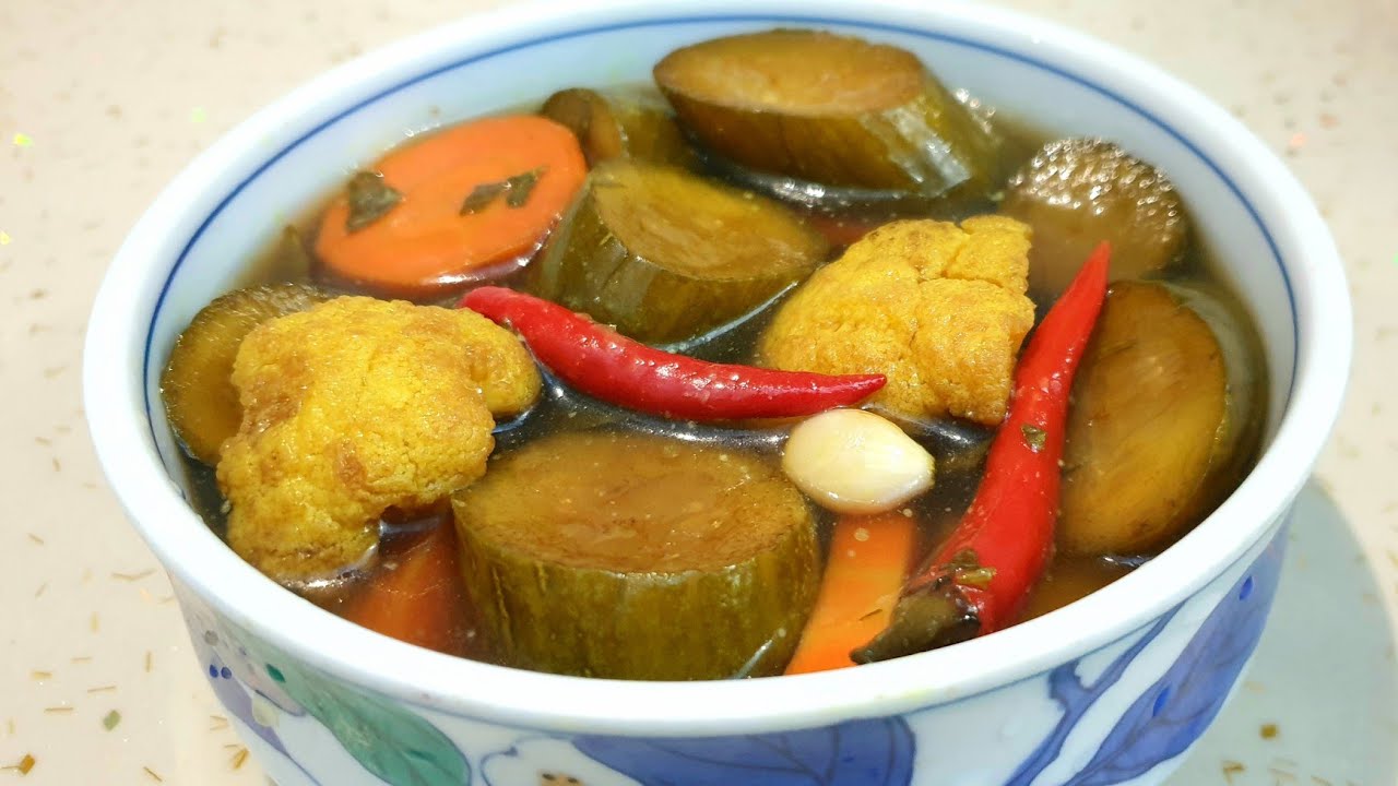 اطيب طرشي جهزيه لرمضان من قناة هم هم 