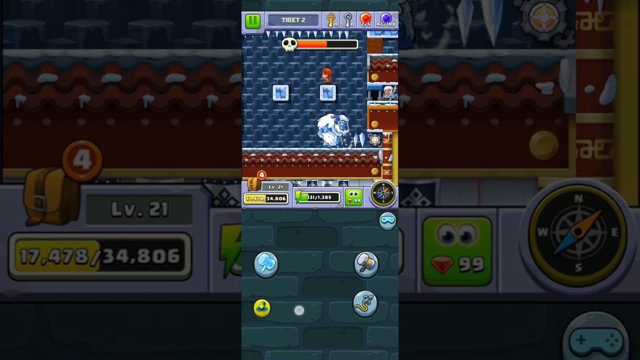 Diamond Quest - Tibet 2 - Final