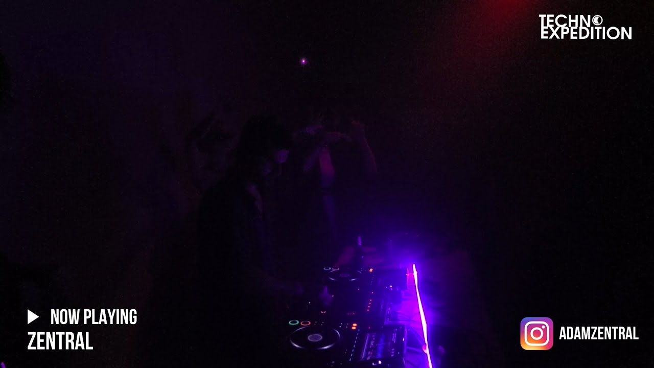 Zentral DJ Techno Live Set @ Hala Odra (18.08.2023) Summer Vibe