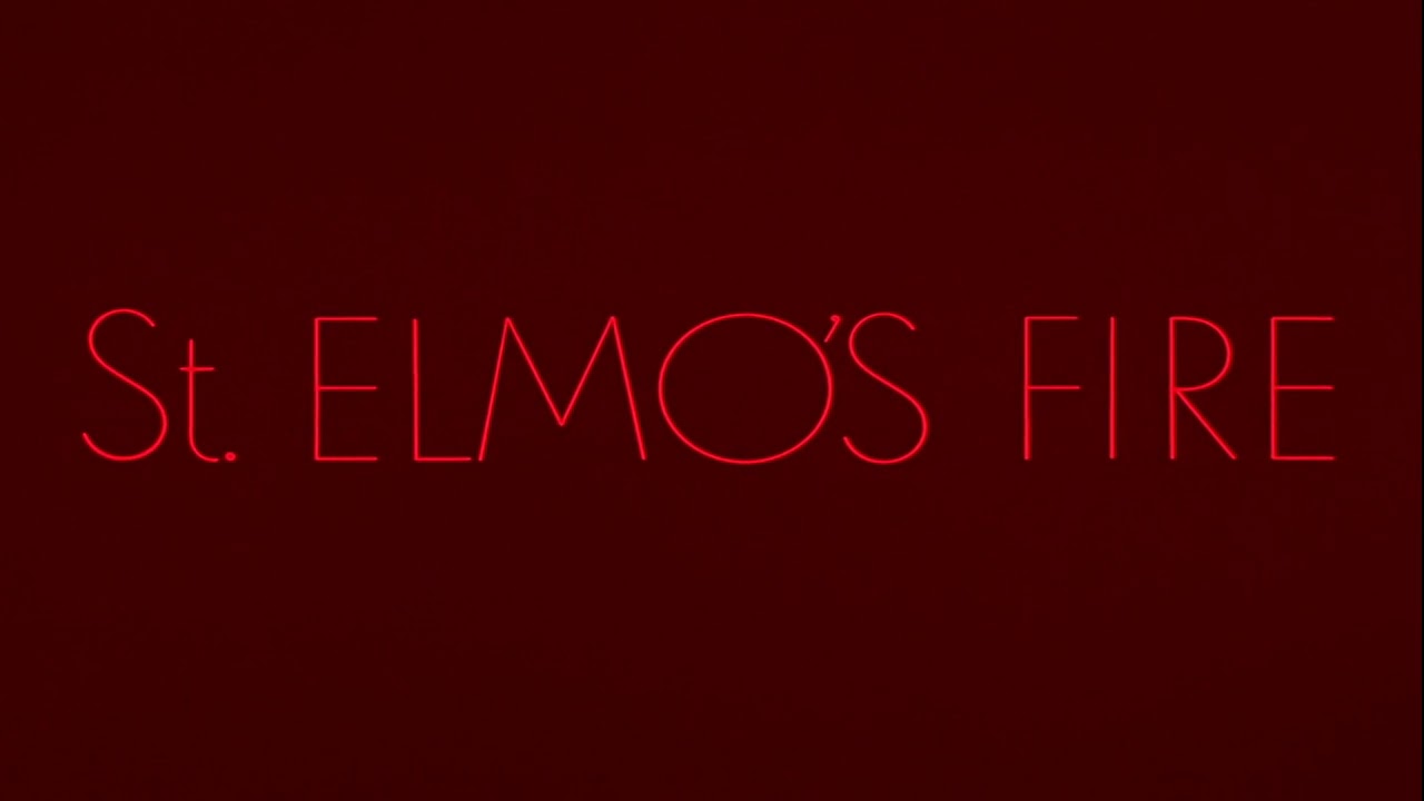 St.  Elmo's Fire opening scene