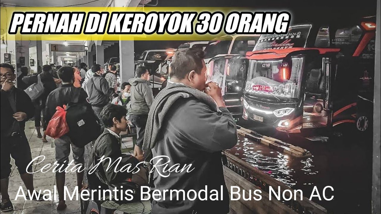 Awal Mas Rian Mahendra Antar Penumpang Sampai Di Keroyok 30 Orang Hingga Diludahi |Po Haryanto