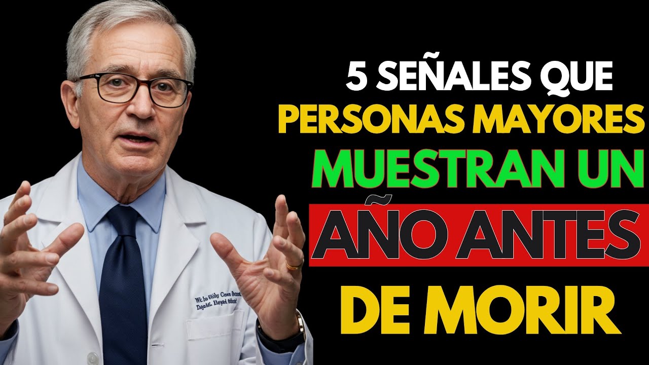 5 señales de que una persona MAYOR puede estar en su ÚLTIMO año de VIDA — no deberías IGNORARLAS