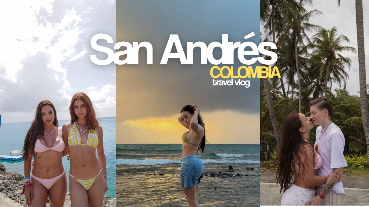 TURISTEANDO EN SAN ANDR&Eacute;S COLOMBIA Y PANAM&Aacute;, vlog viajero