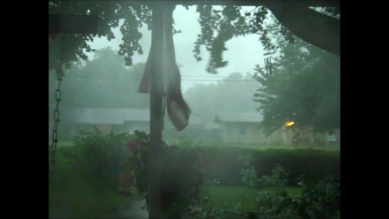 The Dangerous Severe T'Storm Warning