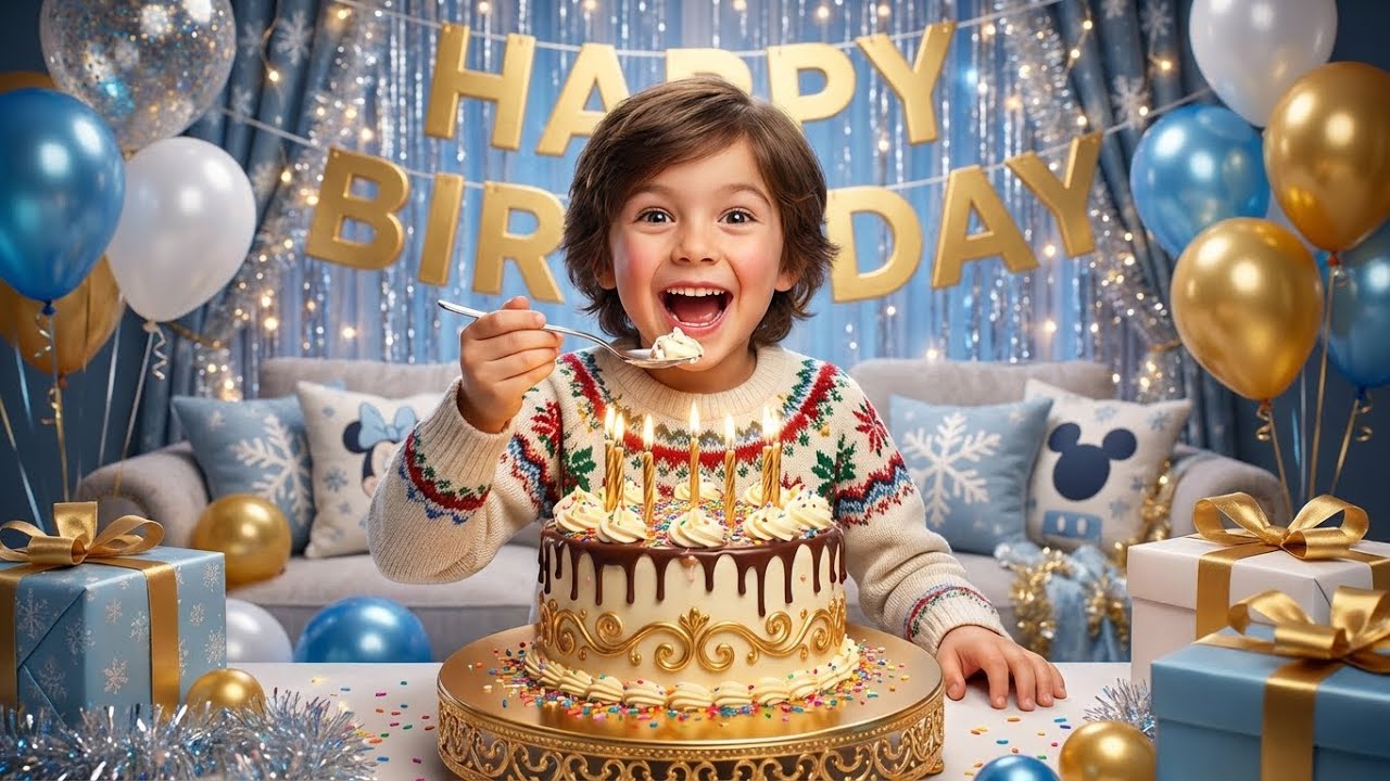 Happy Birthday January 28 ✨ | Shining Winter Birthday