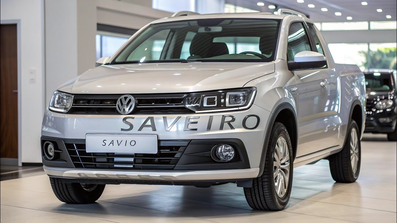 Volkswagen Saveiro 2026: nova geração, design renovado e tudo o que você precisa saber