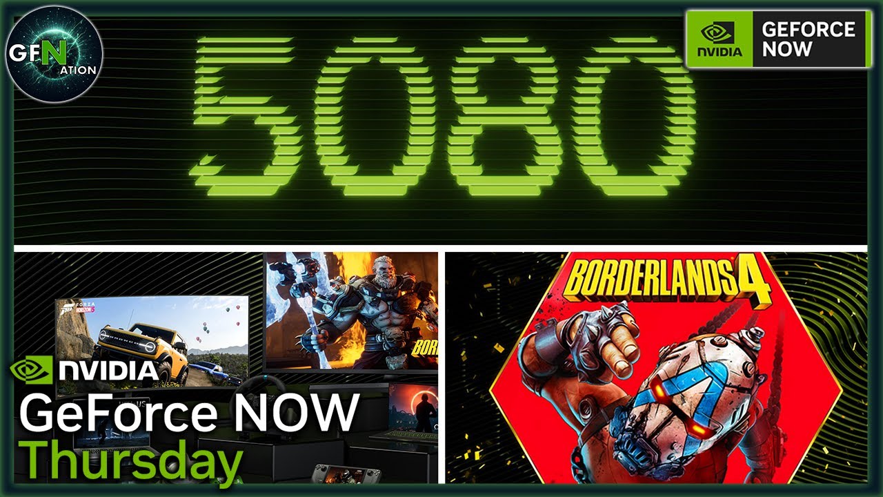 GeForce NOW Cloud Gaming Just Got a HUGE Upgrade!