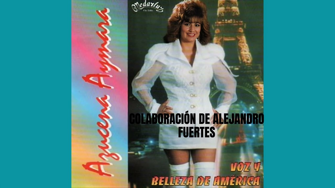 Azucena Aymara Lo Siento remix