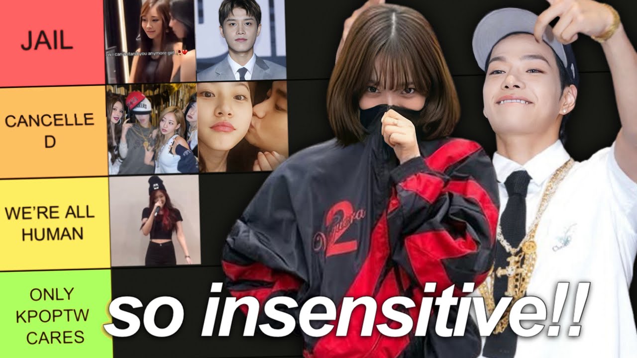 Рейтинг всех K-Pop скандалов 2025 года