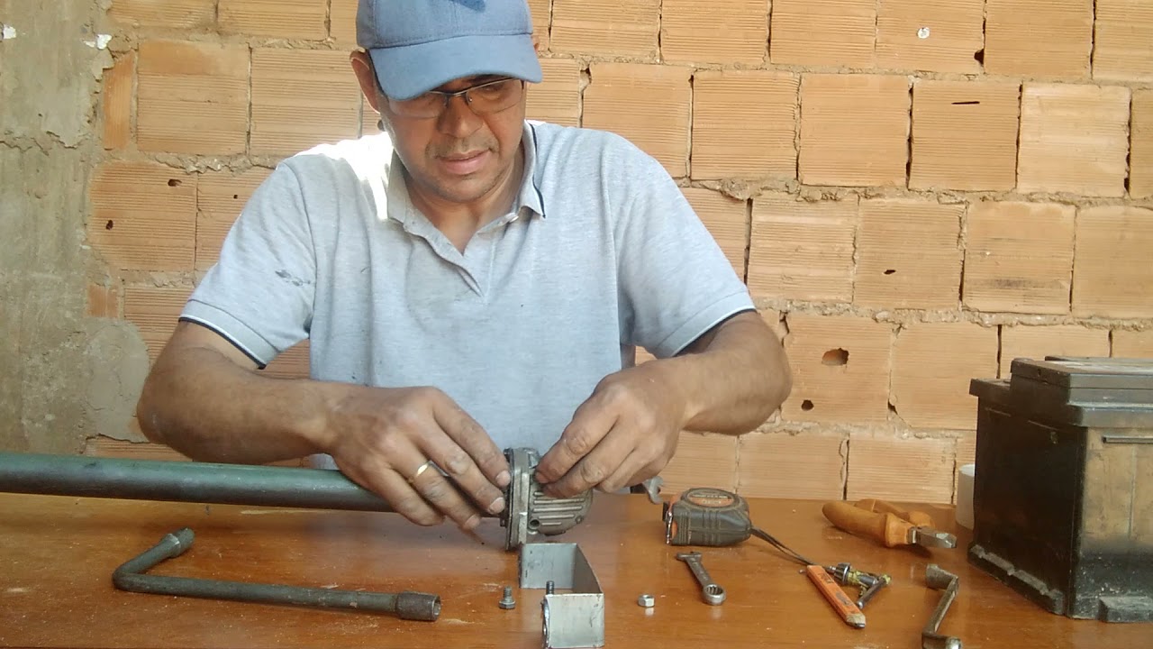 motor el&eacute;trico para caiaque caseiro