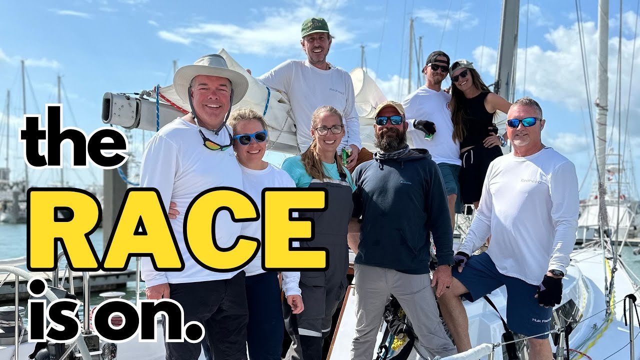 HARVEST MOON REGATTA 2024! 147 nm race down the TEXAS coast - Galveston to Port Aransas - EP 26