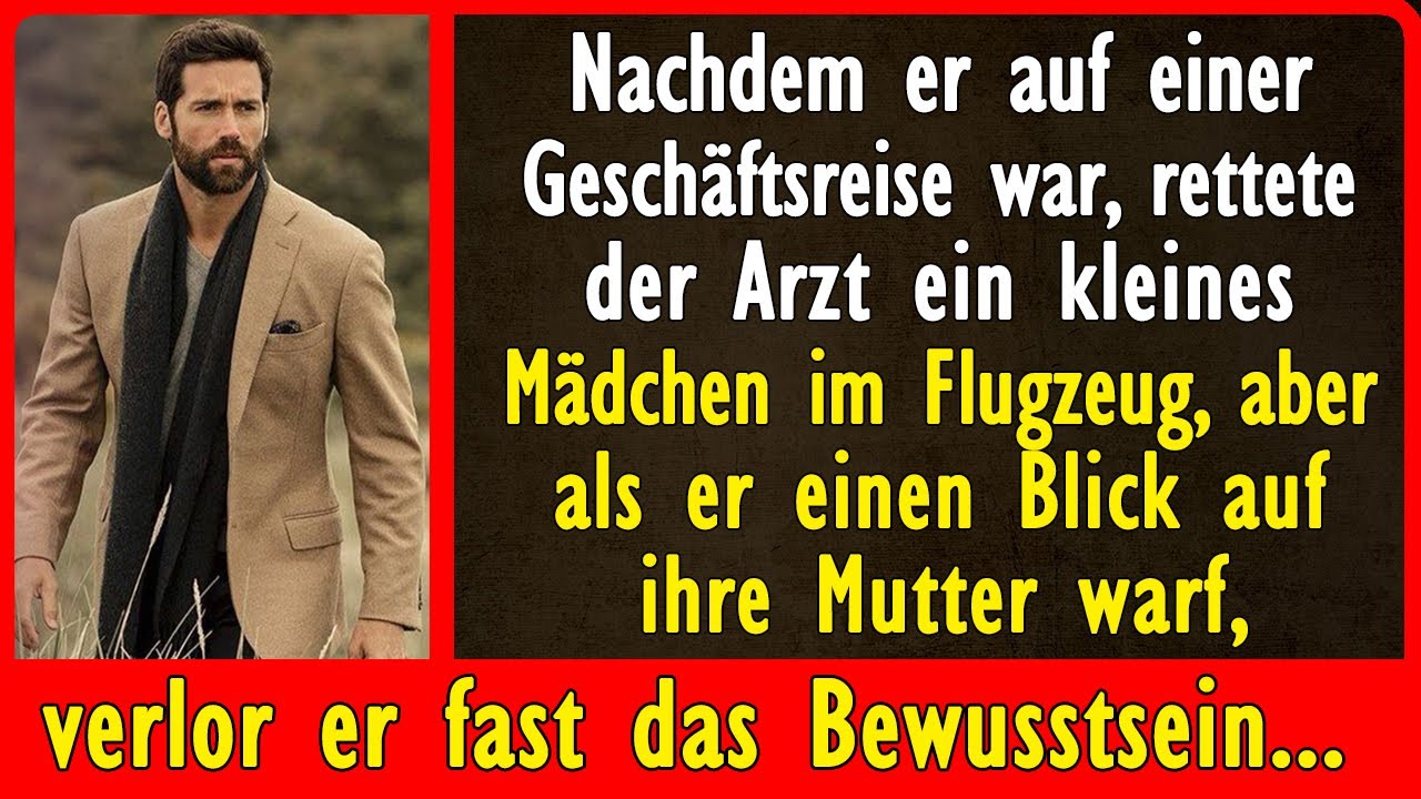 Als der Arzt ihre Mutter sah, verstand er...